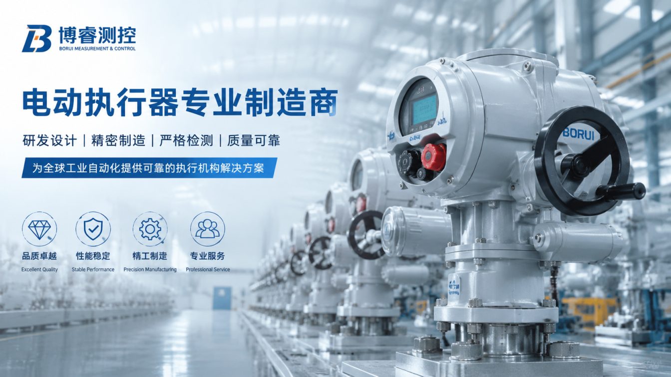 埇桥区为阀门自动化提供执行方案